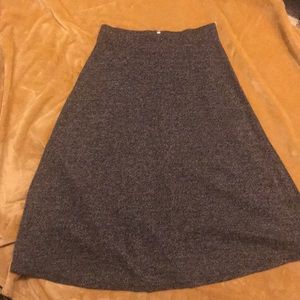 H&M midi skirt